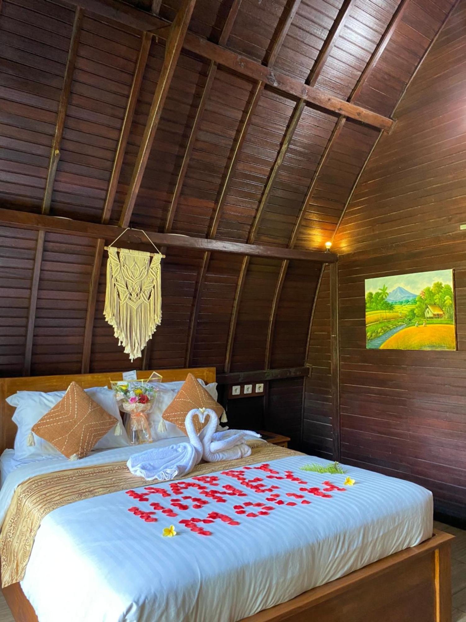 Enjung Segara Bed & Breakfast Bangli Eksteriør bilde
